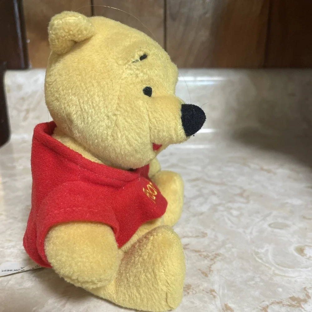 Vintage‎ Mattel Winnie The Pooh Plush 6